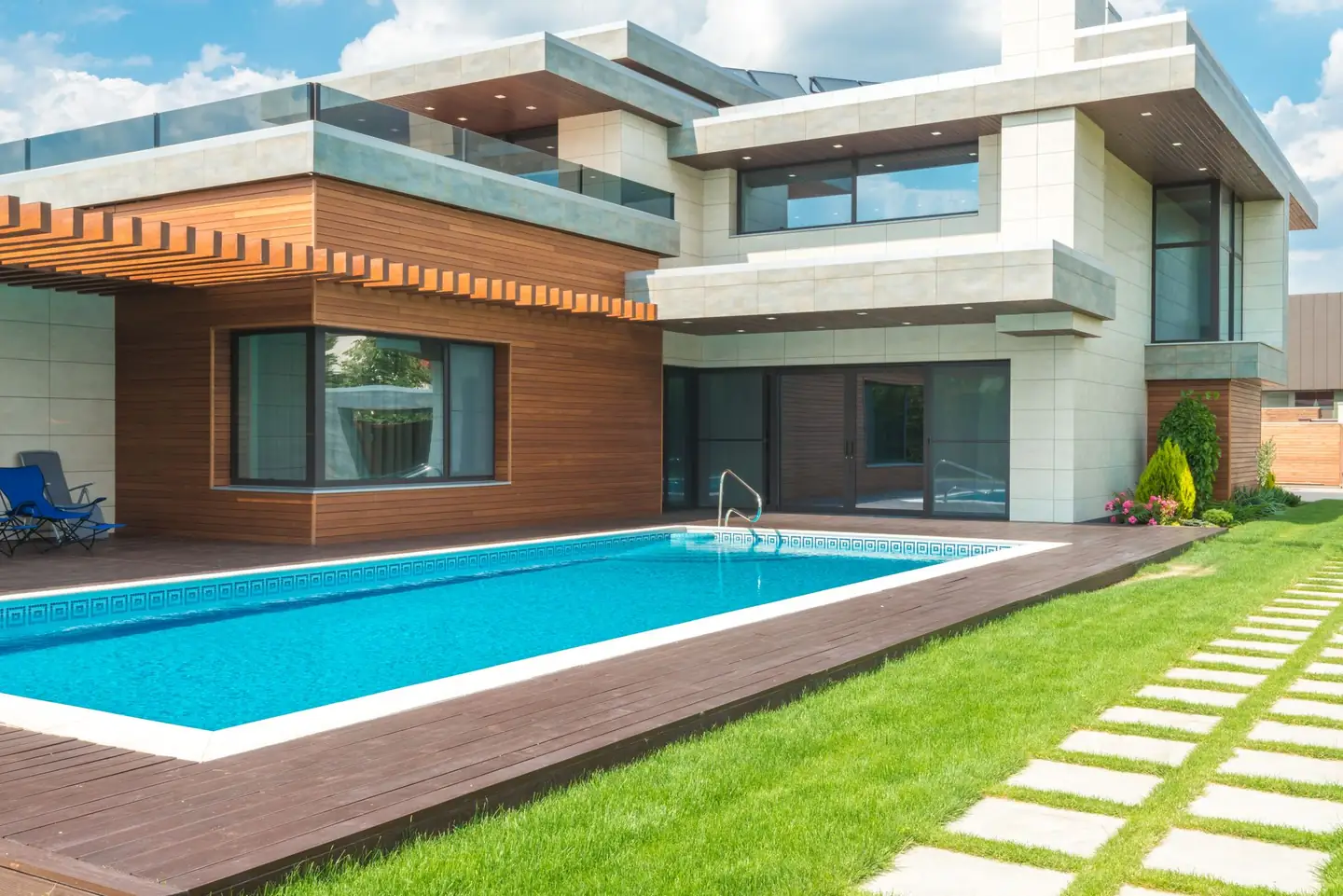 Swimming pool built in Elizabeth Hills, NSW